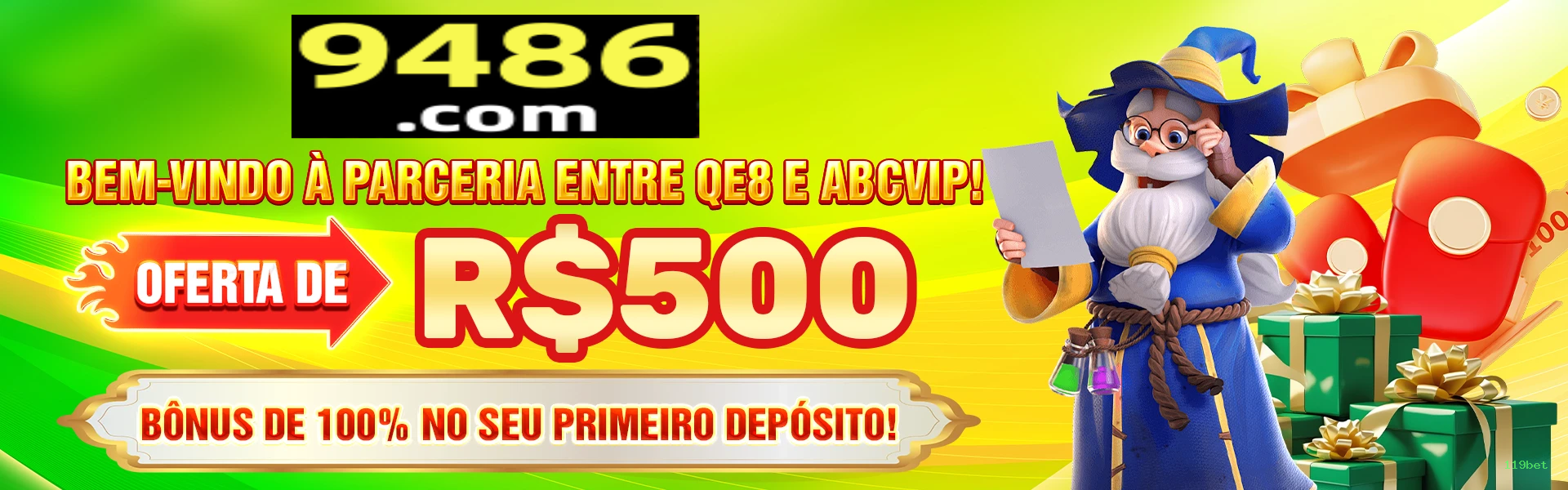 Promoções 119bet